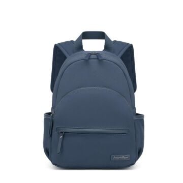 Smart Bags Twill Dimi Kumaş Kadın Sırt Çantası 3326 Füme Laci