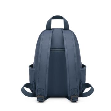 Smart Bags Twill Dimi Kumaş Kadın Sırt Çantası 3326 Füme Laci