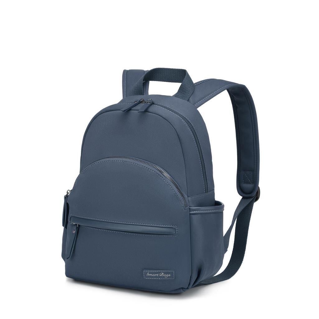 Smart Bags Twill Dimi Kumaş Kadın Sırt Çantası 3326 Füme Laci