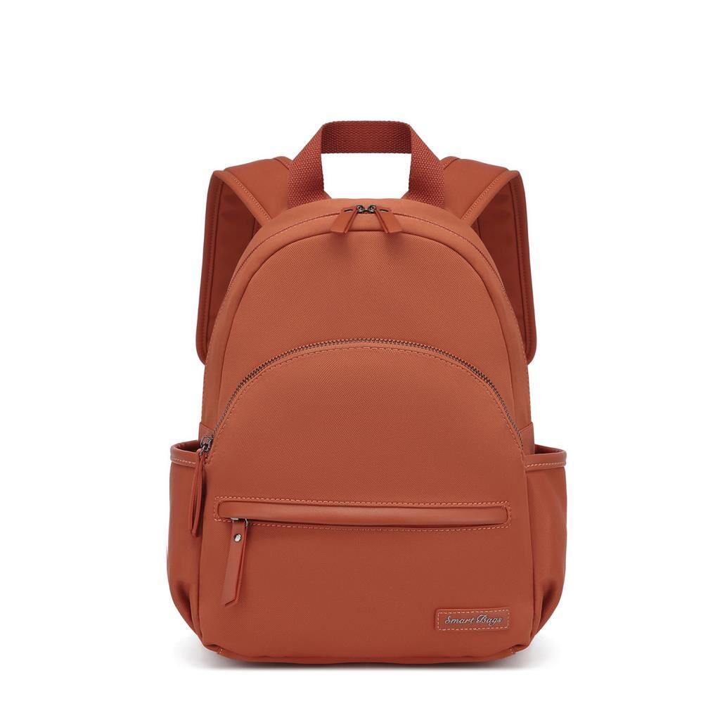 Smart Bags Twill Dimi Kumaş Kadın Sırt Çantası 3326 Kiremit