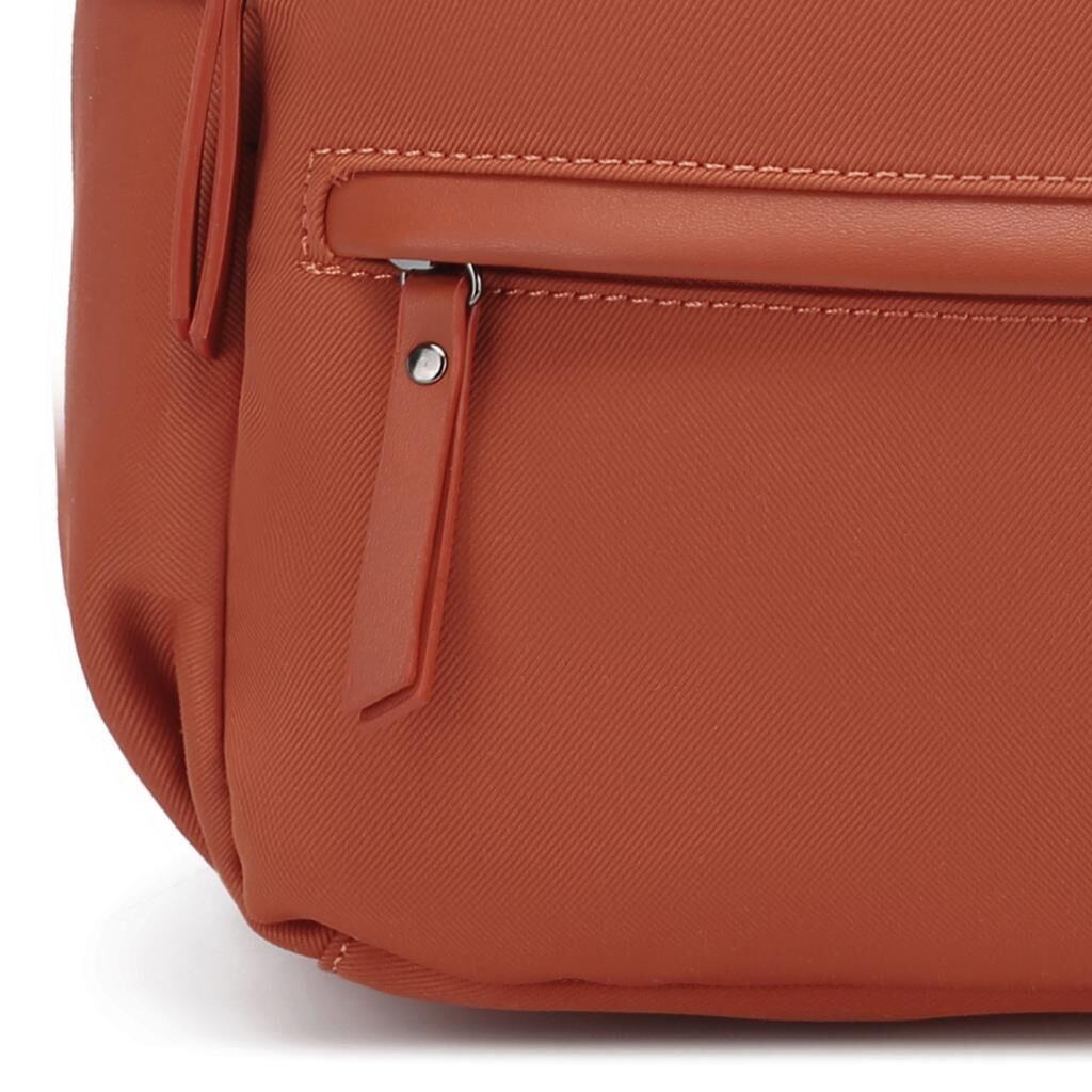 Smart Bags Twill Dimi Kumaş Kadın Sırt Çantası 3326 Kiremit