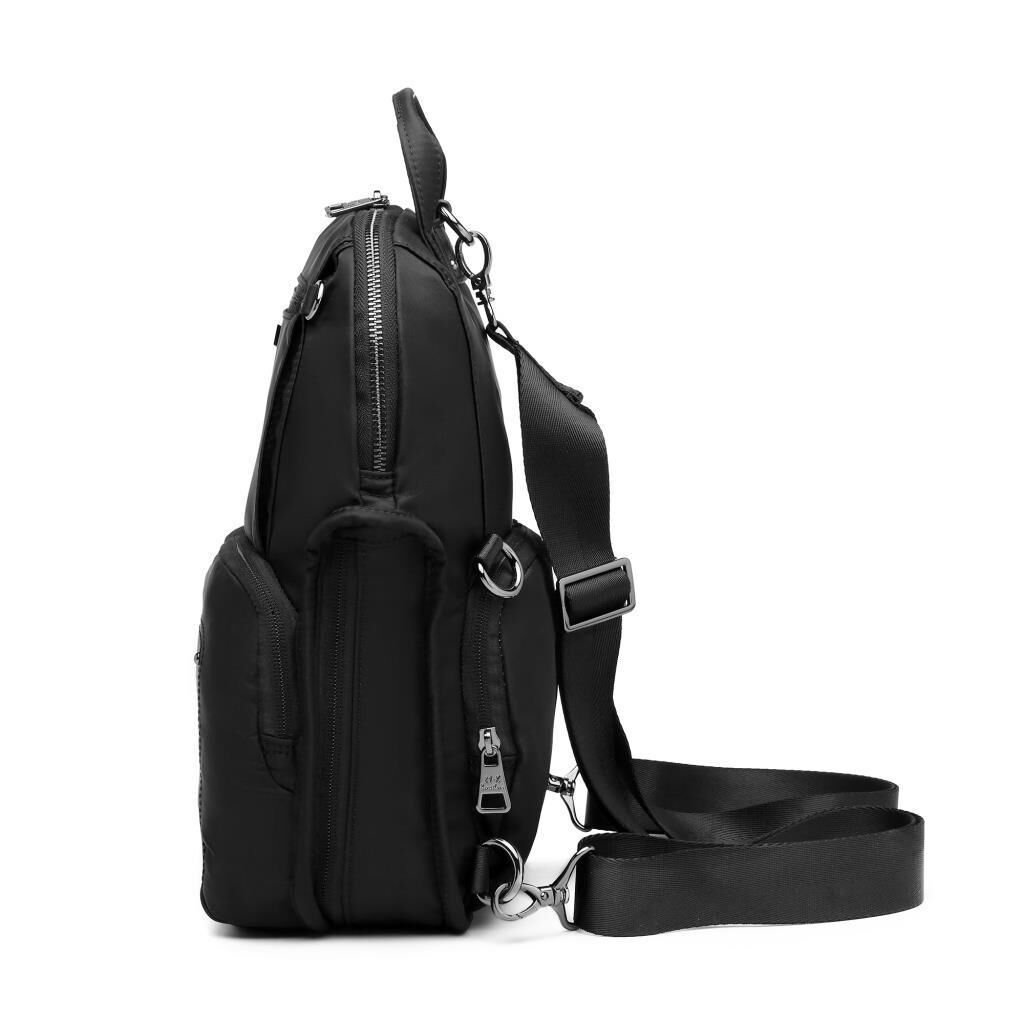 Saten Kumaş Kadın Postacı ve Sırt Çantası Barcelona 2108