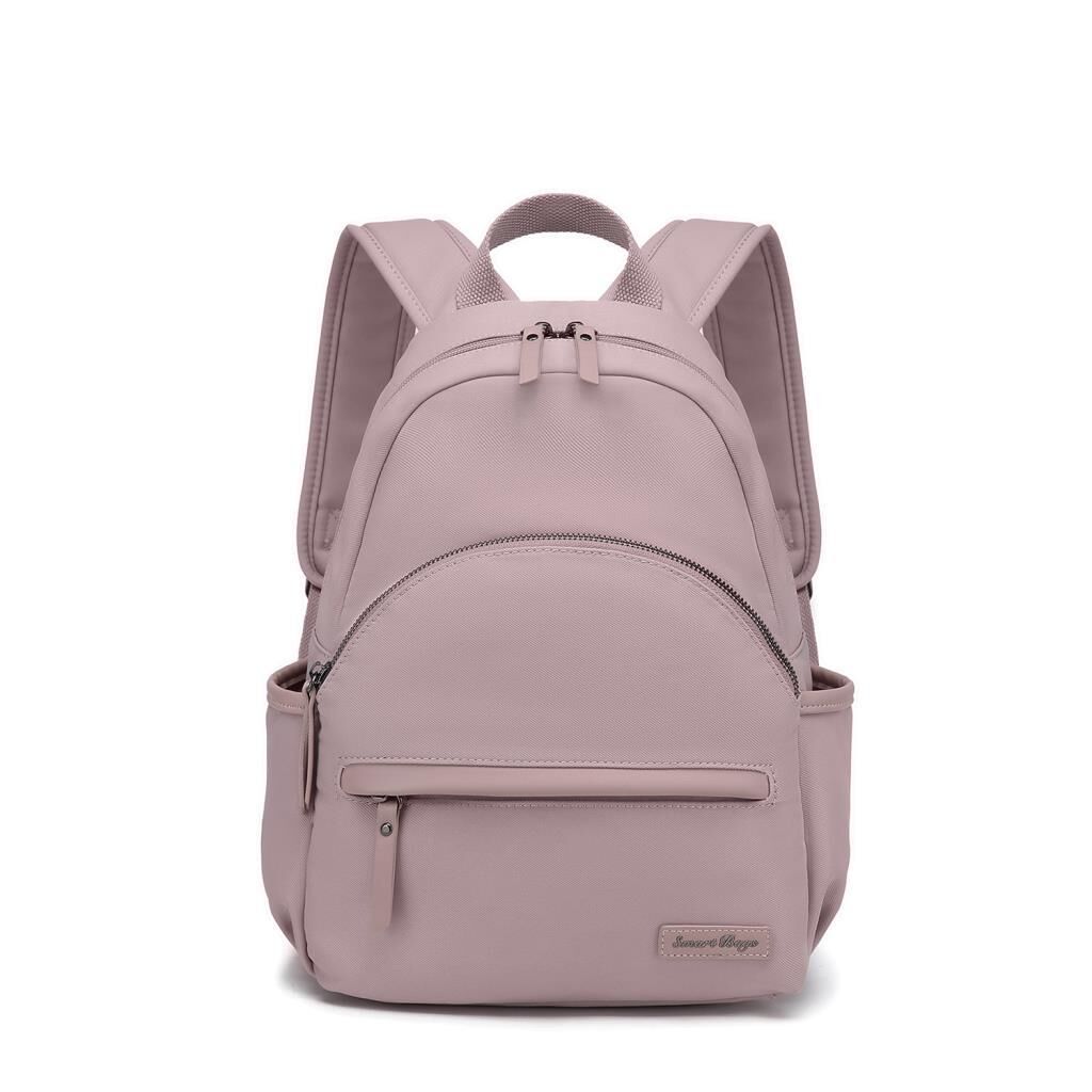 Smart Bags Twill Dimi Kumaş Kadın Sırt Çantası 3326 Ten