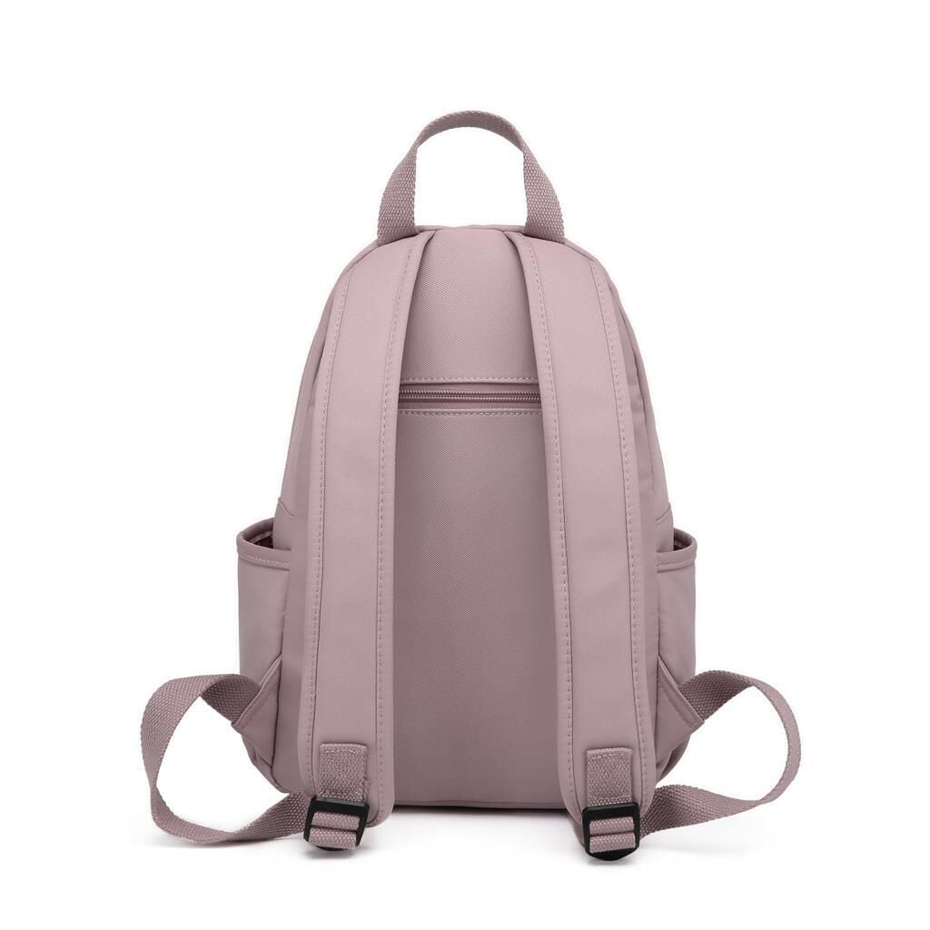 Smart Bags Twill Dimi Kumaş Kadın Sırt Çantası 3326 Ten