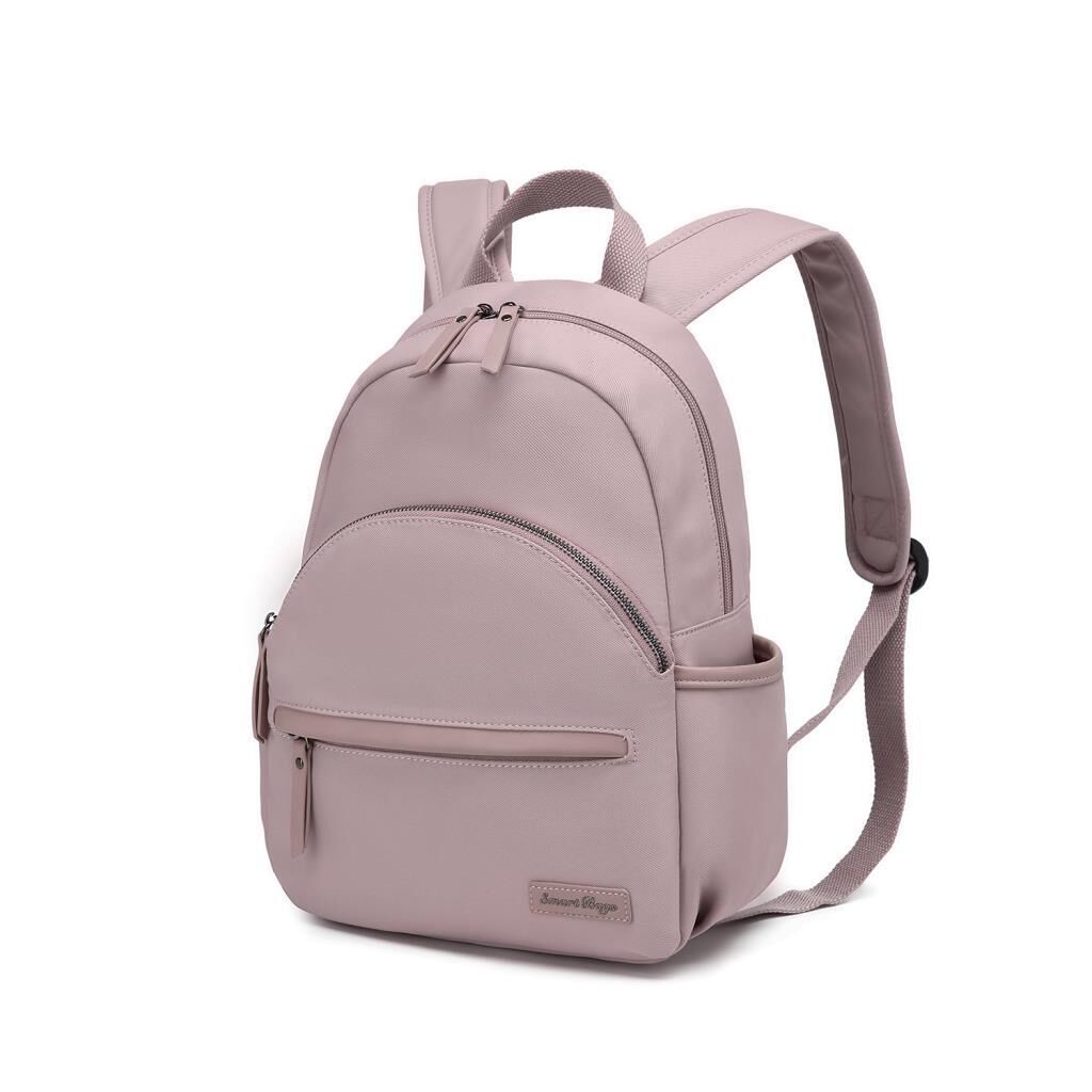 Smart Bags Twill Dimi Kumaş Kadın Sırt Çantası 3326 Ten