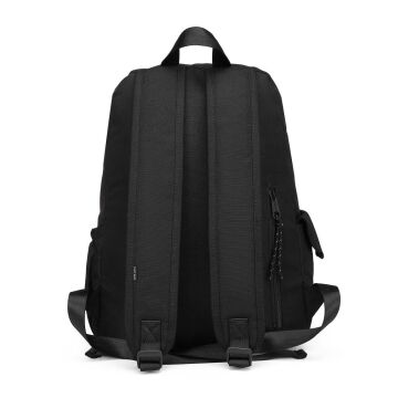 Smart Bags Sırt Çantası Okul Boyu Kalem Kutusu Hediyeli 3237 01 Siyah