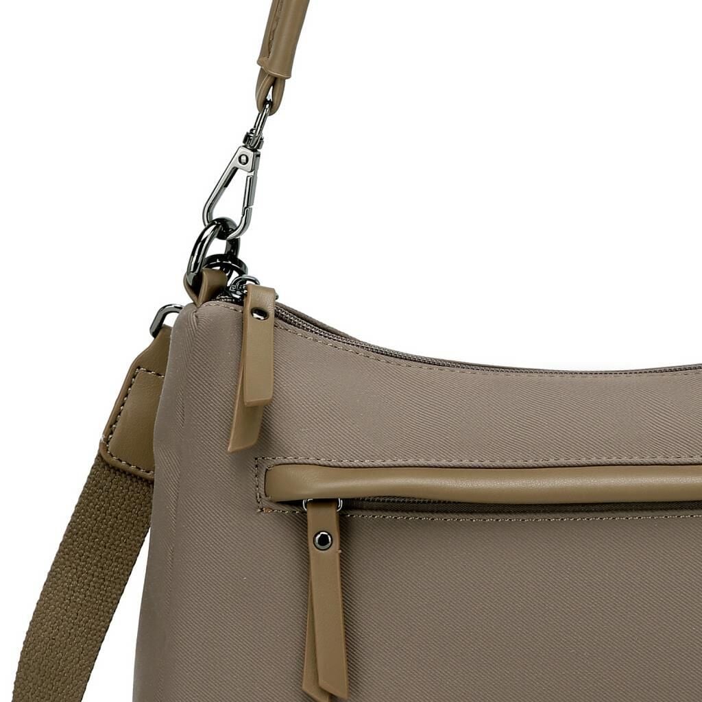 Smart Bags Twill Dimi Kumaş Kadın Omuz Çantası 3325