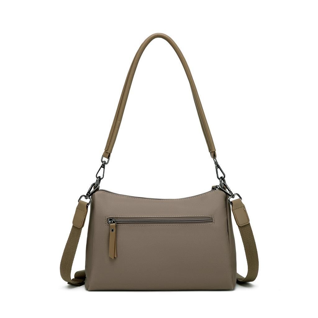 Smart Bags Twill Dimi Kumaş Kadın Omuz Çantası 3325