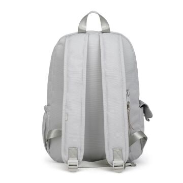 Smart Bags Sırt Çantası Okul Boyu Kalem Kutusu Hediyeli 3237 A.Gri