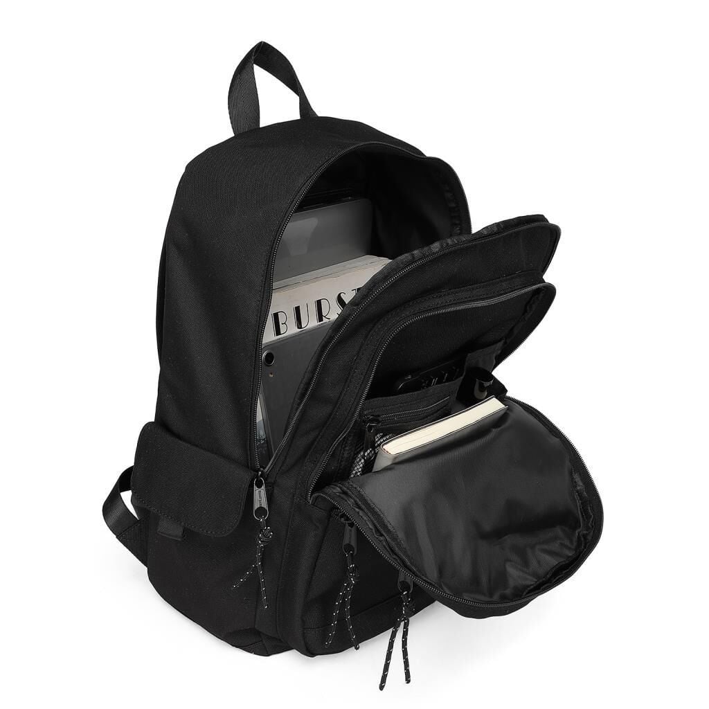 Smart Bags Sırt Çantası Okul Boyu Kalem Kutusu Hediyeli 3237 A.Gri