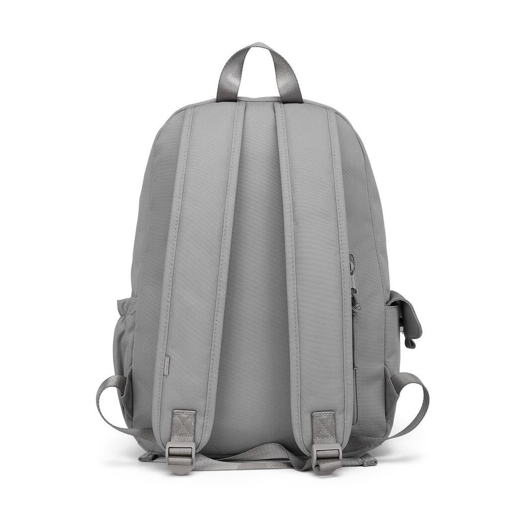 Smart Bags Sırt Çantası Okul Boyu Kalem Kutusu Hediyeli 3237 Vizon