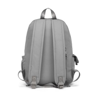 Smart Bags Sırt Çantası Okul Boyu Kalem Kutusu Hediyeli 3237 Vizon