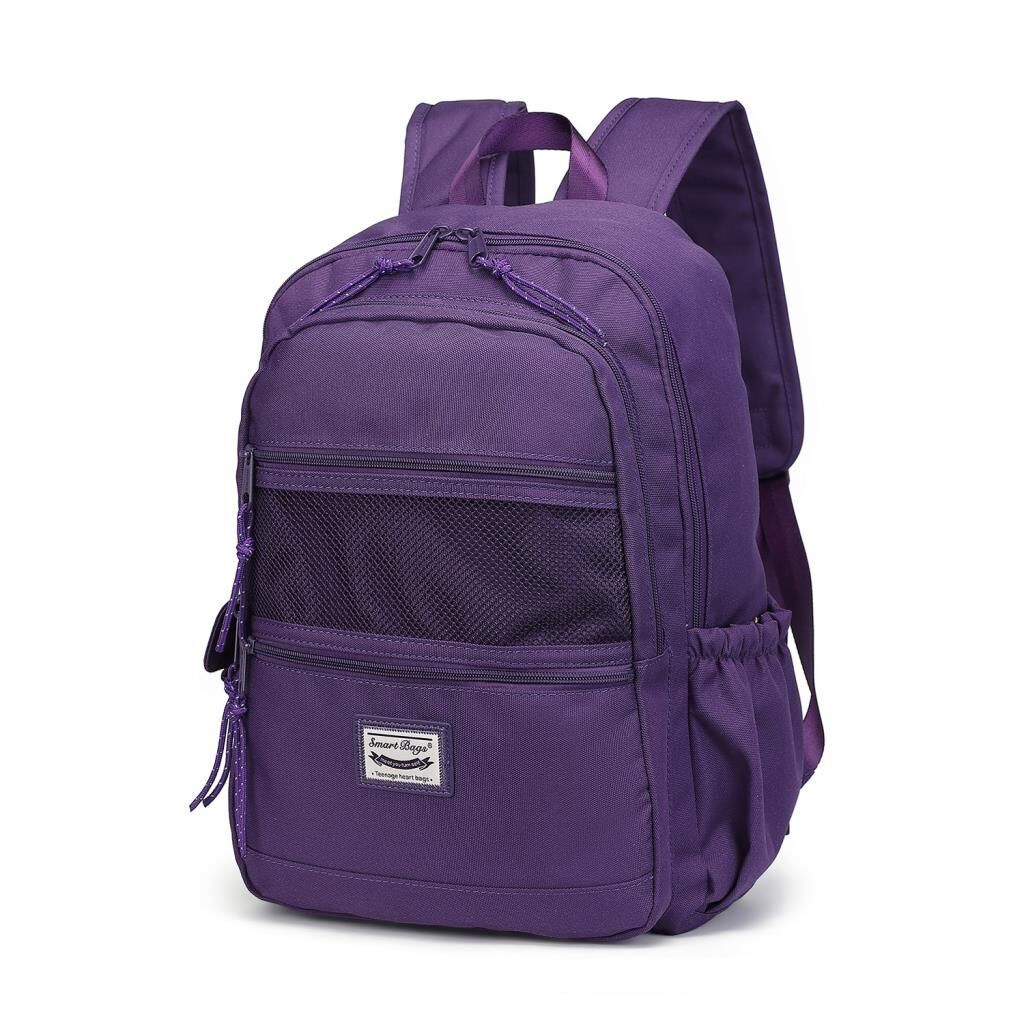 Smart Bags Sırt Çantası Okul Boyu Kalem Kutusu Hediyeli 3237 Mor