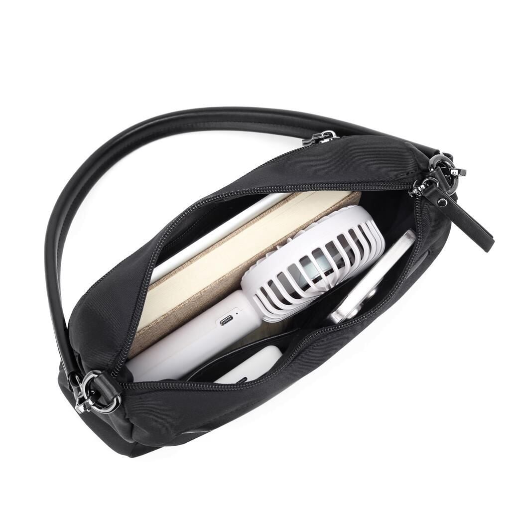 Smart Bags Twill Dimi Kumaş Kadın Omuz Çantası 3325 Bej