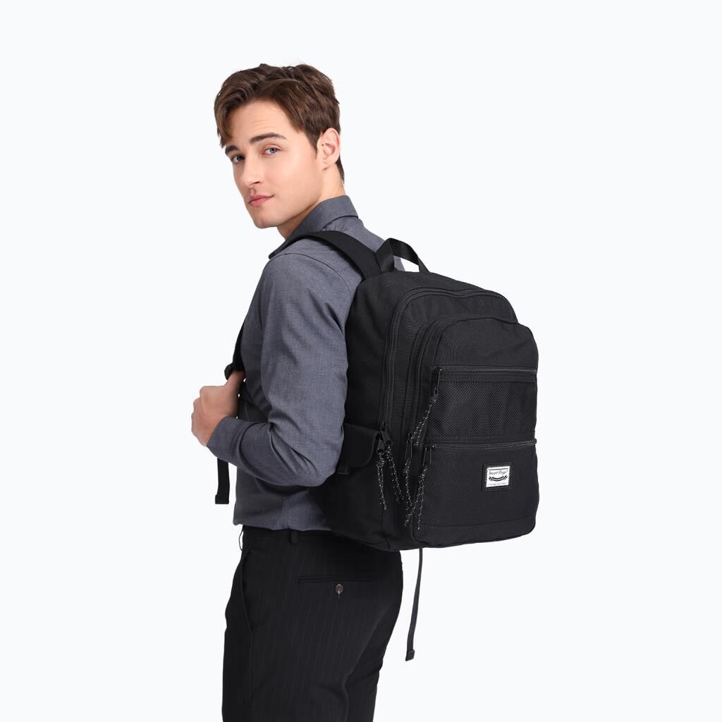 Smart Bags Sırt Çantası Okul Boyu Kalem Kutusu Hediyeli 3237 Lacivert