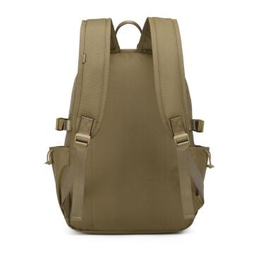 Smart Bags Sırt Çantası Okul Boyu Laptop Gözlü 3156 Camel