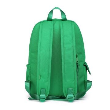 Smart Bags Sırt Çantası Okul Boyu Kalem Kutusu Hediyeli 3237 Yeşil