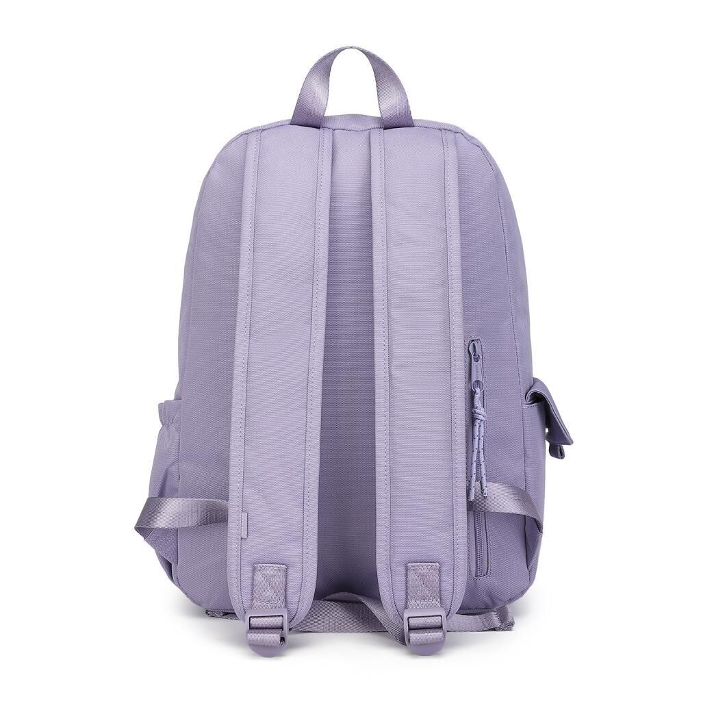 Smart Bags Sırt Çantası Okul Boyu Kalem Kutusu Hediyeli 3237 Eflatun