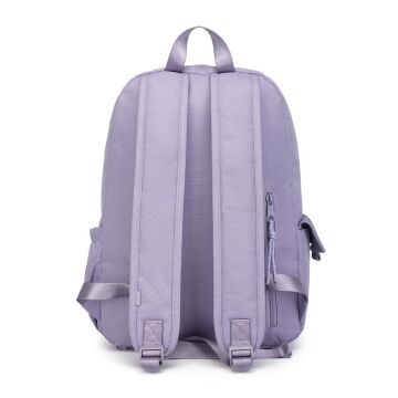 Smart Bags Sırt Çantası Okul Boyu Kalem Kutusu Hediyeli 3237 Eflatun