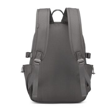 Smart Bags Sırt Çantası Okul Boyu Laptop Gözlü 3156 Koyu Gri