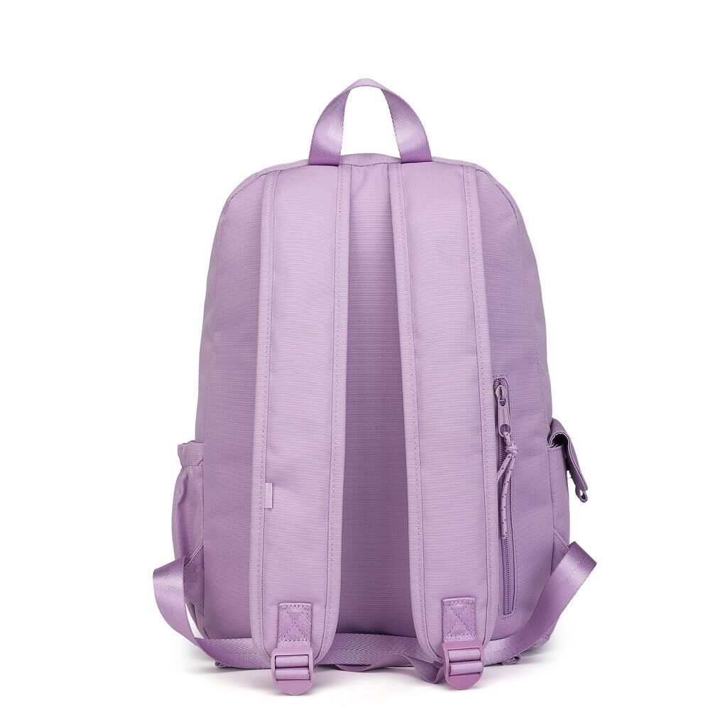 Smart Bags Sırt Çantası Okul Boyu Kalem Kutusu Hediyeli 3237 Lila