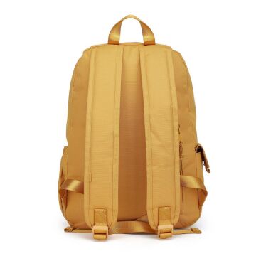 Smart Bags Sırt Çantası Okul Boyu Kalem Kutusu Hediyeli 3237 Hardal