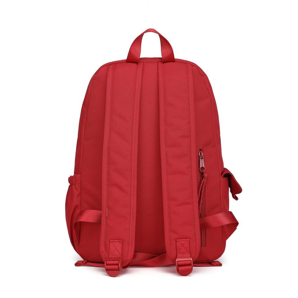 Smart Bags Sırt Çantası Okul Boyu Kalem Kutusu Hediyeli 3237 Vişne