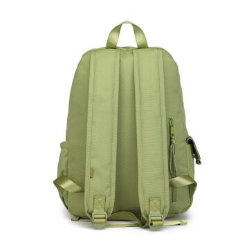 Smart Bags Sırt Çantası Okul Boyu Kalem Kutusu Hediyeli 3237 New Yeşil