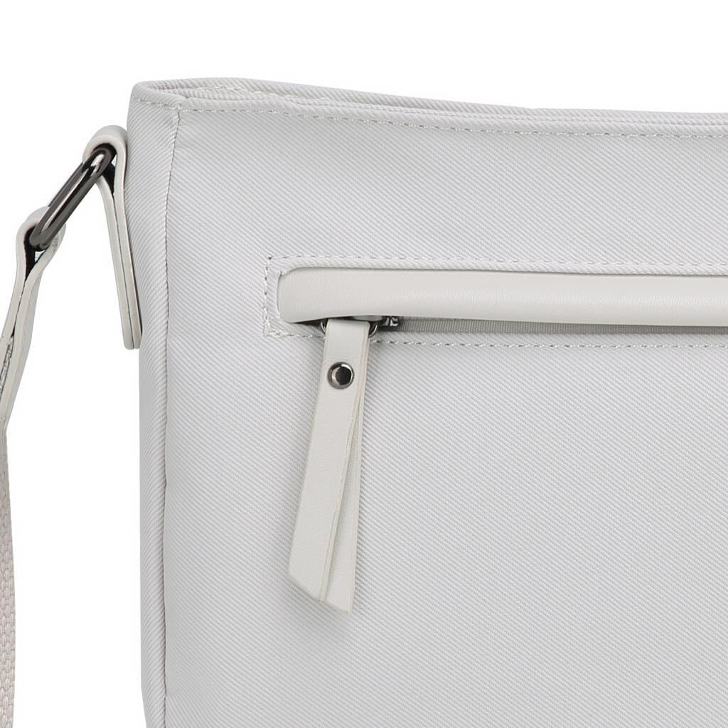 Smart Bags Twill Dimi Kumaş Postacı Kadın Çantası 3324 A.Gri
