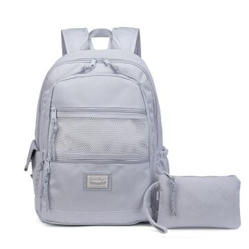 Smart Bags Sırt Çantası Okul Boyu Kalem Kutusu Hediyeli 3237 A.Lila