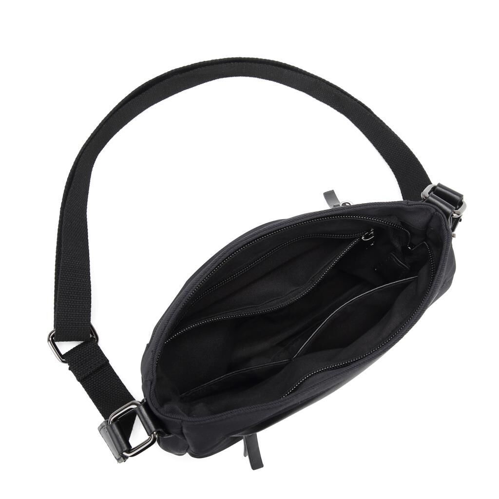 Smart Bags Twill Dimi Kumaş Postacı Kadın Çantası 3324 A.Kahve