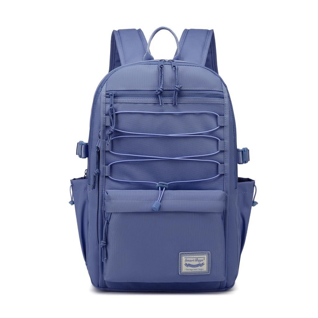 Smart Bags Sırt Çantası Okul Boyu Laptop Gözlü 3156 J.Mavi