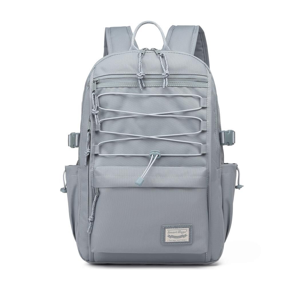 Smart Bags Sırt Çantası Okul Boyu Laptop Gözlü 3156 Buz Mavi