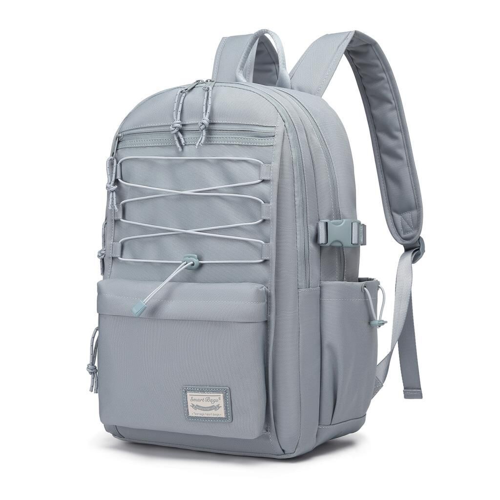 Smart Bags Sırt Çantası Okul Boyu Laptop Gözlü 3156 Buz Mavi