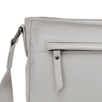 Smart Bags Twill Dimi Kumaş Postacı Kadın Çantası 3324 Vizon