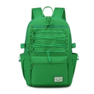 Smart Bags Sırt Çantası Okul Boyu Laptop Gözlü 3156 Yeşil