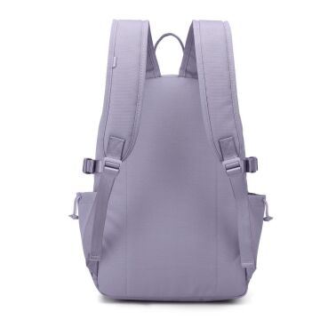 Smart Bags Sırt Çantası Okul Boyu Laptop Gözlü 3156 Eflatun
