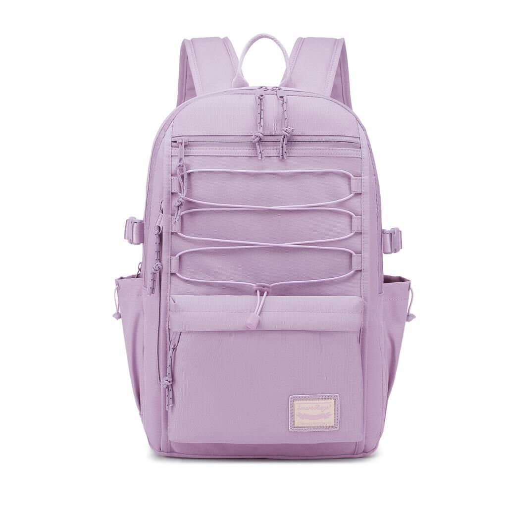 Smart Bags Sırt Çantası Okul Boyu Laptop Gözlü 3156 Lila