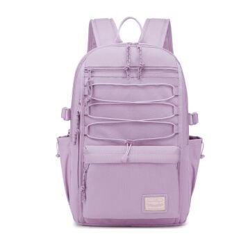 Smart Bags Sırt Çantası Okul Boyu Laptop Gözlü 3156 Lila