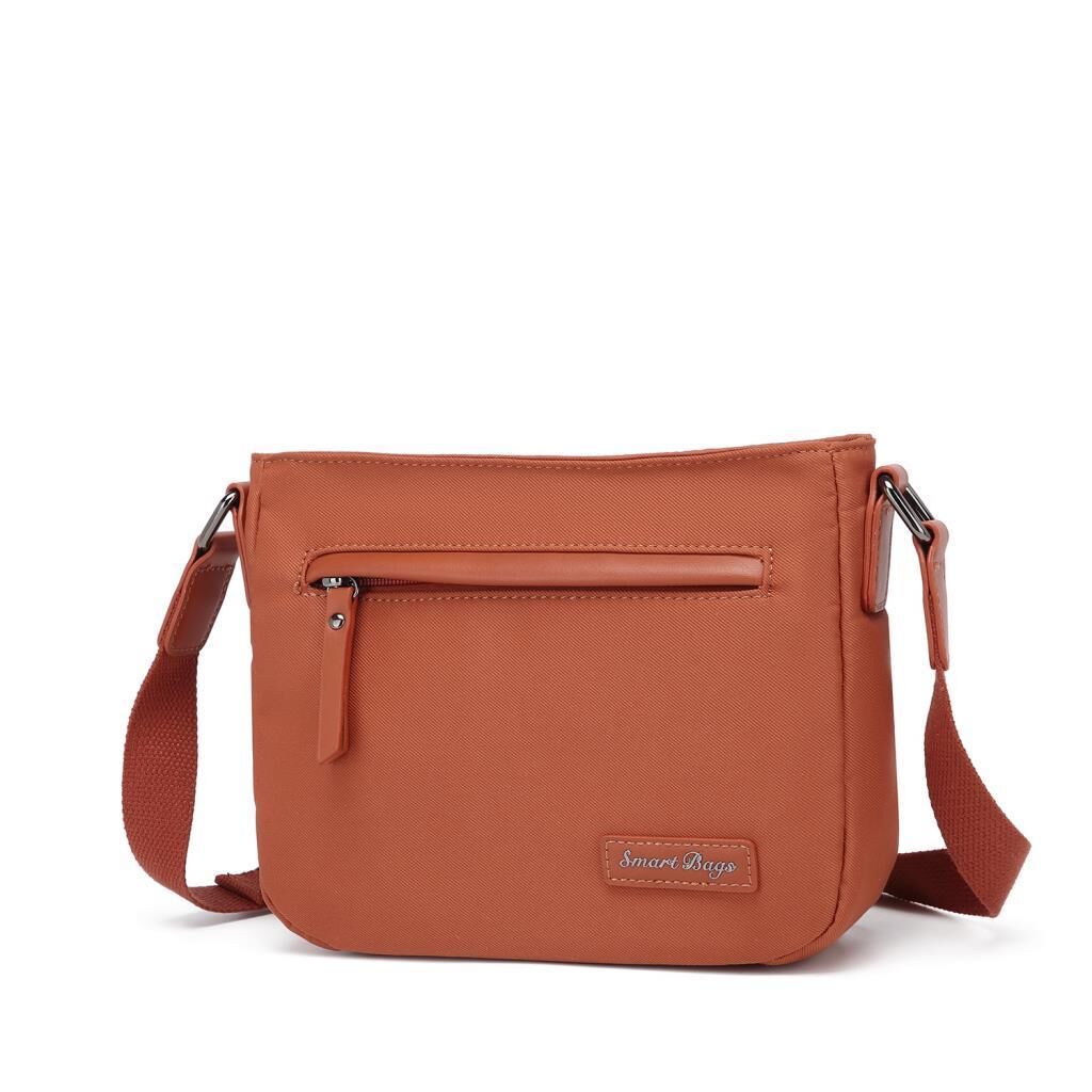 Smart Bags Twill Dimi Kumaş Postacı Kadın Çantası 3324 Kiremit