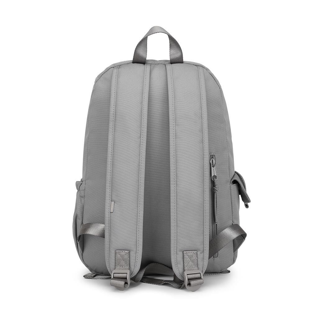Smart Bags Sırt Çantası Okul Boyu Kalem Kutusu Hediyeli 3238 Vizon