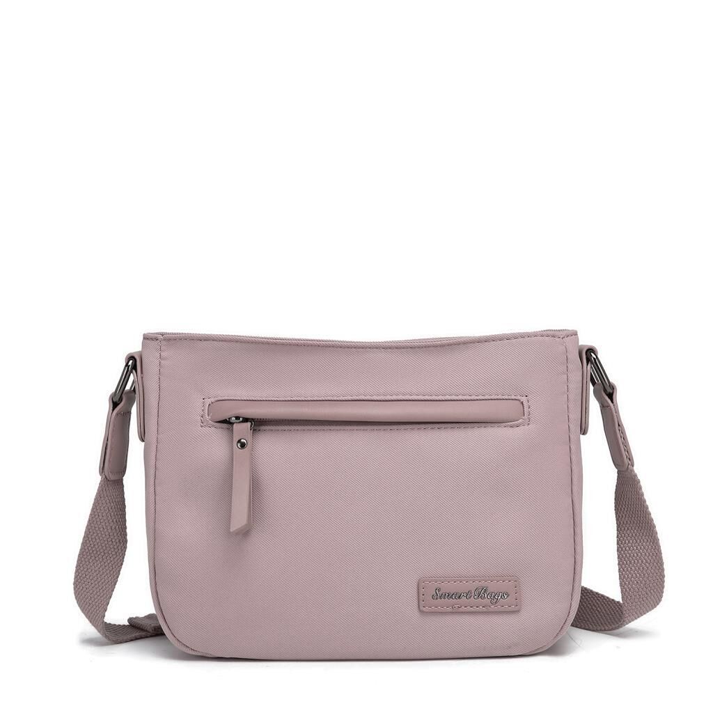 Smart Bags Twill Dimi Kumaş Postacı Kadın Çantası 3324 Ten