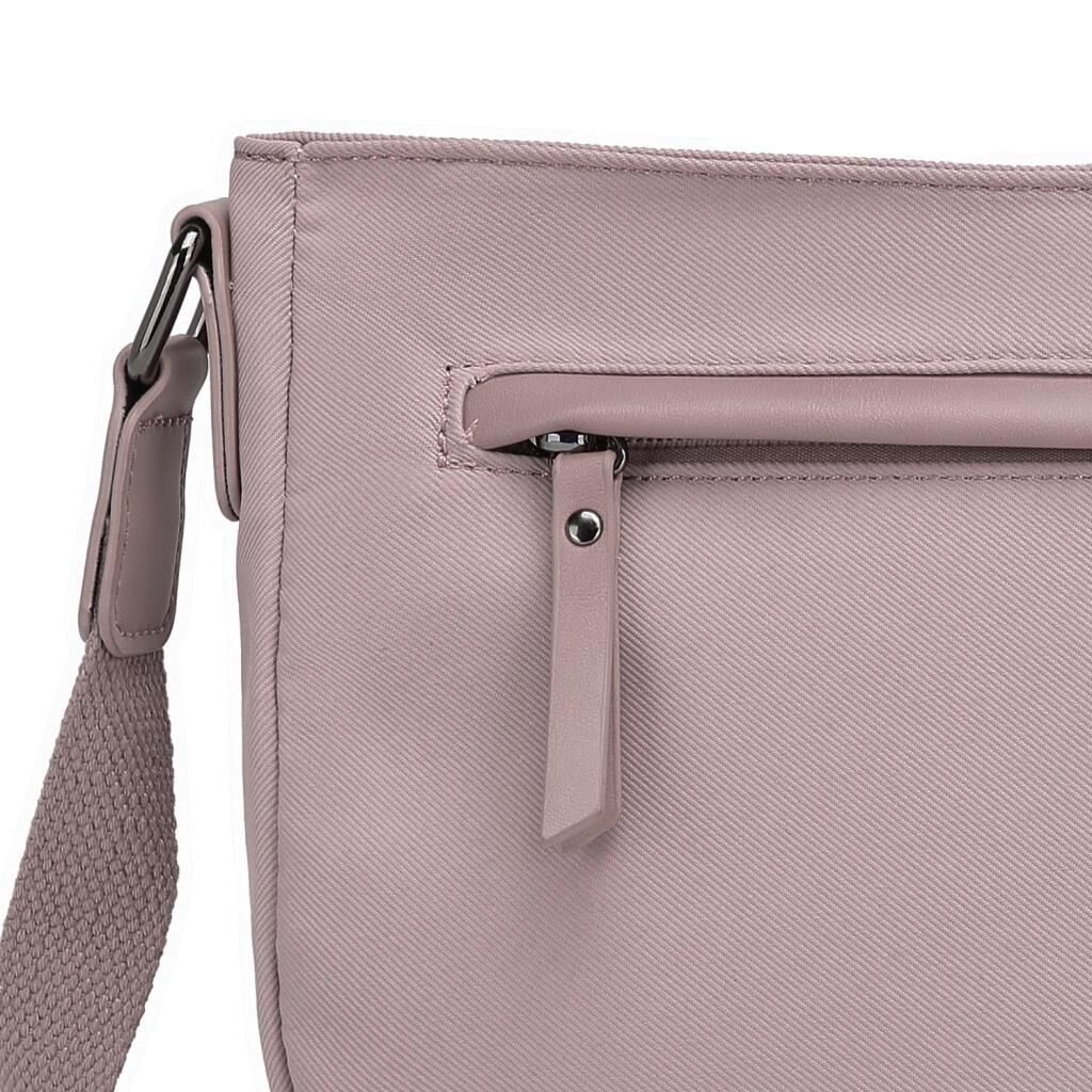 Smart Bags Twill Dimi Kumaş Postacı Kadın Çantası 3324 Ten