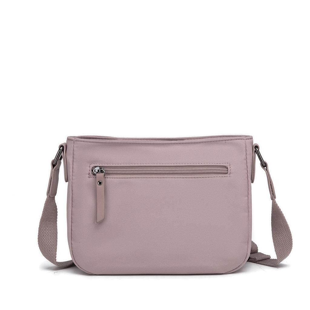 Smart Bags Twill Dimi Kumaş Postacı Kadın Çantası 3324 Ten