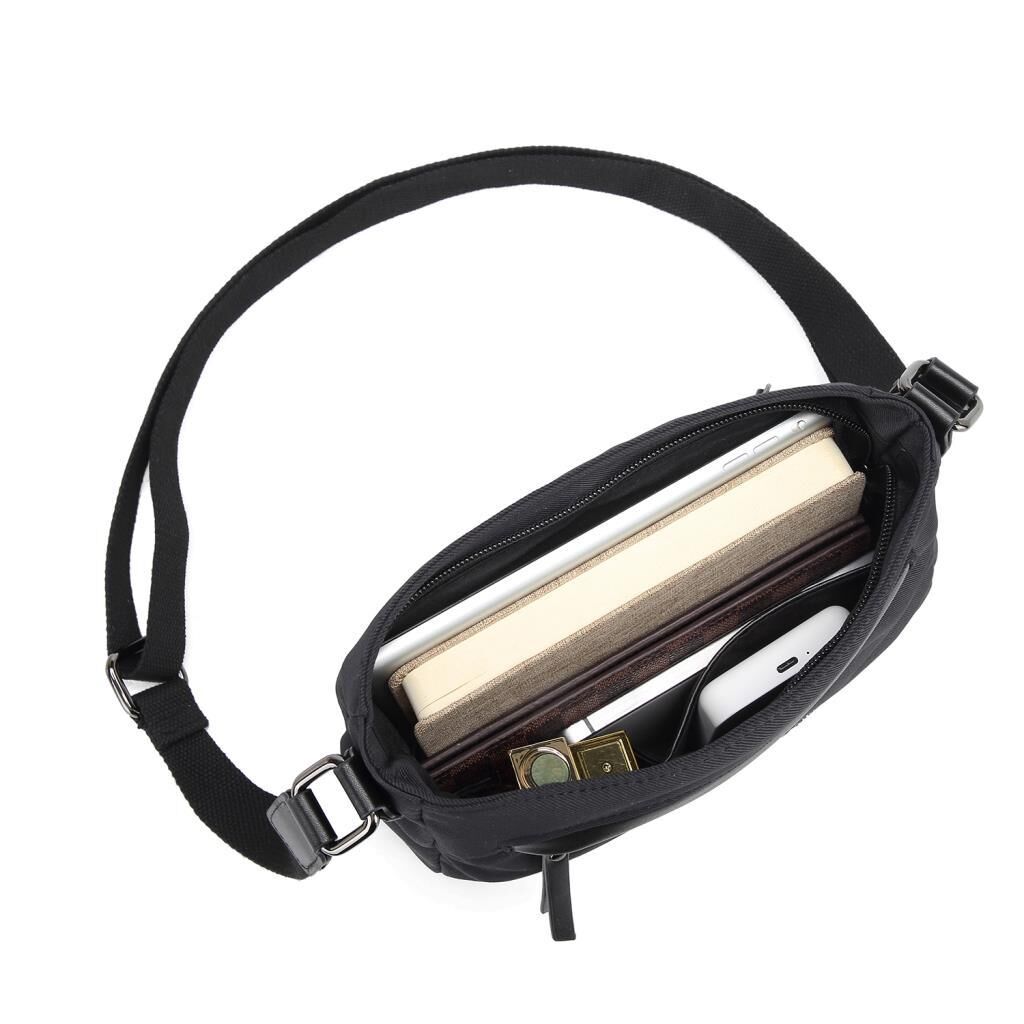 Smart Bags Twill Dimi Kumaş Postacı Kadın Çantası 3324 Ten