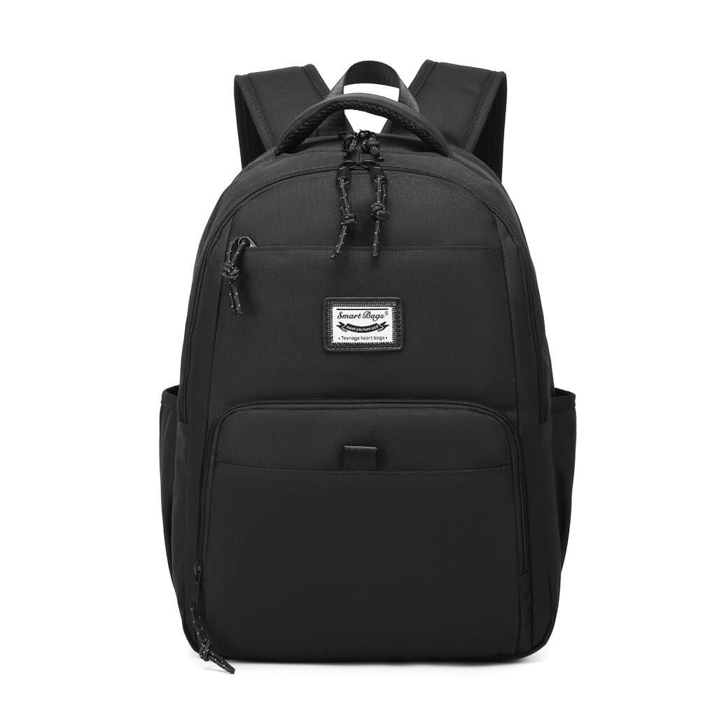Smart Bags Sırt Çantası Okul Boyu Laptop Gözlü 3159 Hardal