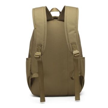 Smart Bags Sırt Çantası Okul Boyu Laptop Gözlü 3159 Camel