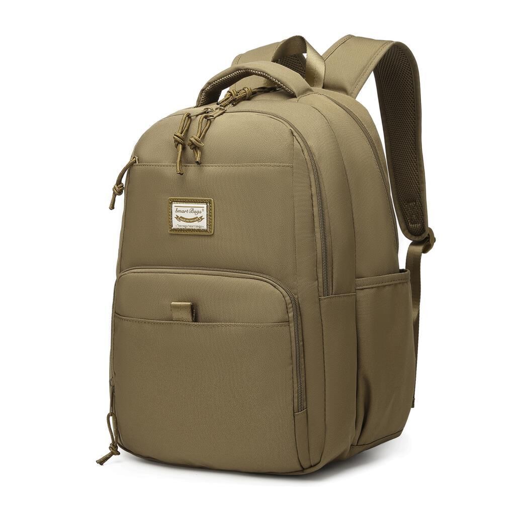 Smart Bags Sırt Çantası Okul Boyu Laptop Gözlü 3159 Camel