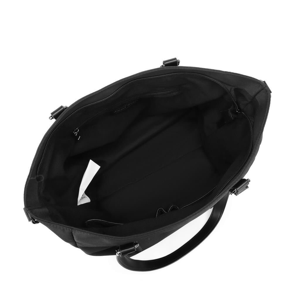 Smart Bags Twill Dimi Kumaş Kadın Omuz Çantası 3323 Siyah