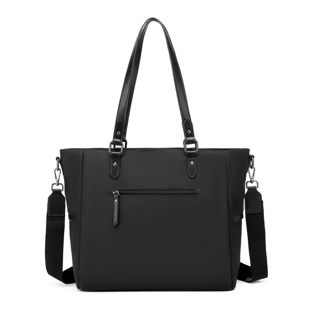 Smart Bags Twill Dimi Kumaş Kadın Omuz Çantası 3323 Siyah